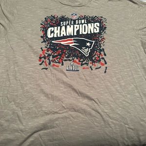 3x Super Bowl tshirt